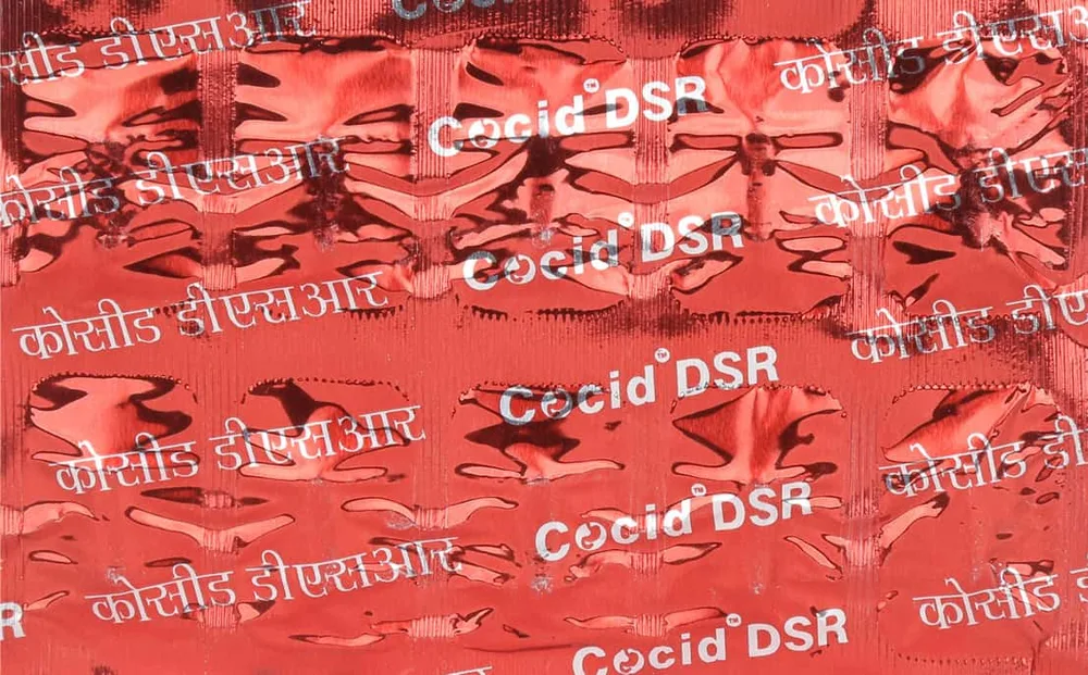 Cocid Dsr Strip Of 10 Capsules