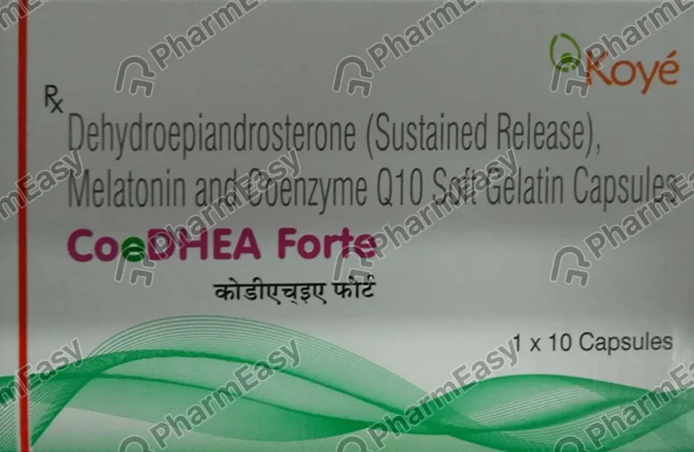 Coedhea Forte Strip Of 10 Capsules
