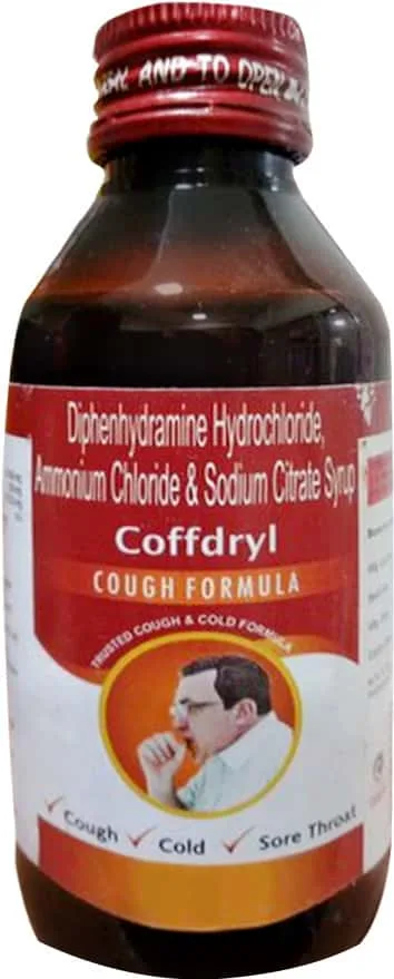 Coffdryl Bottle Of 100ml Syrup
