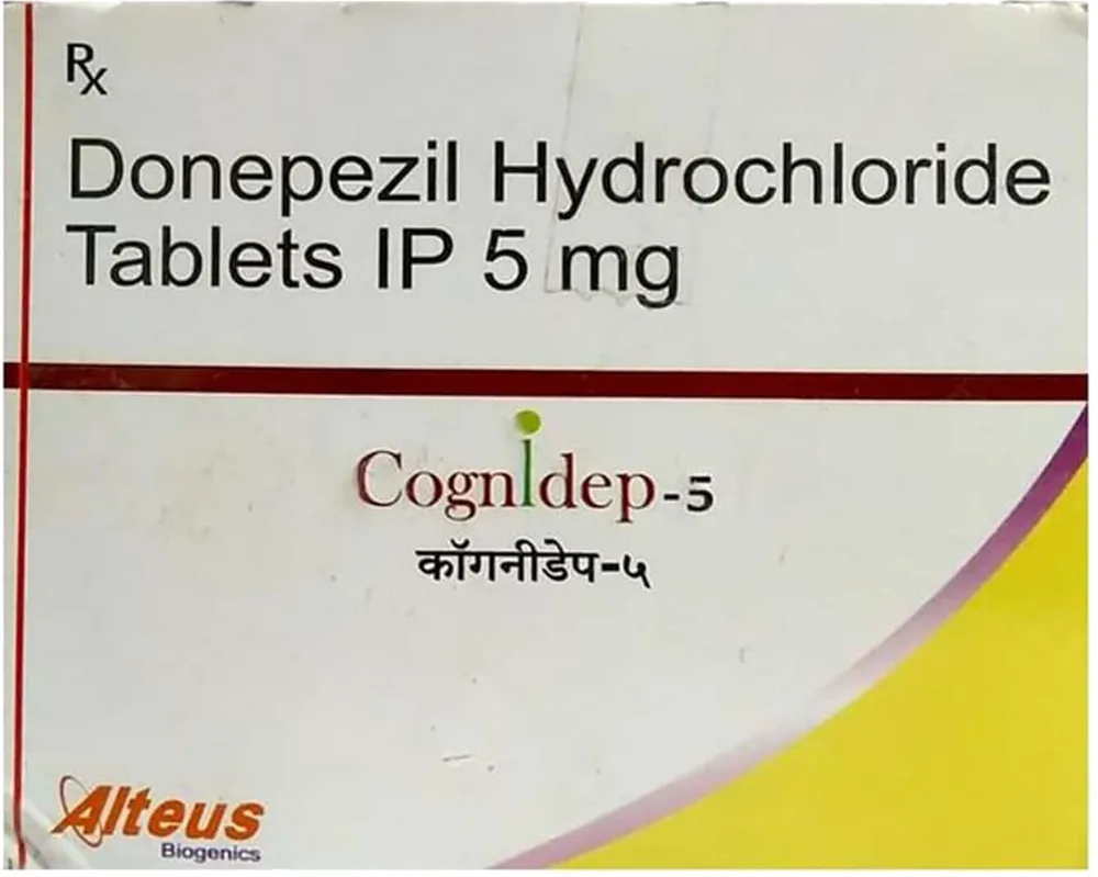Cognidep 5mg Strip Of 10 Tablets