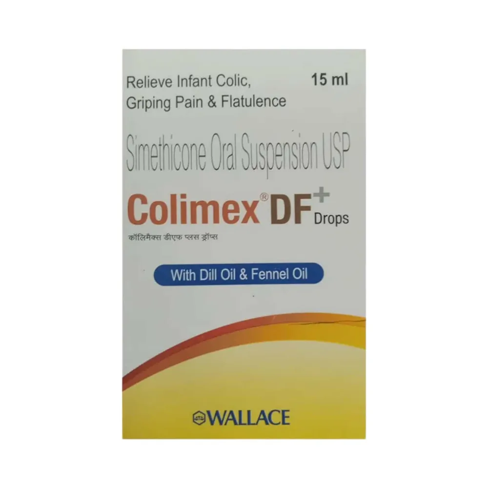 Colimex Df Plus Bottle Of 15ml Oral Drops