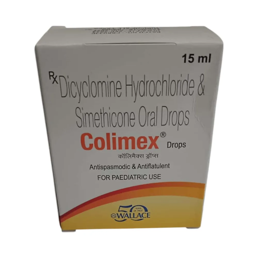 Colimex Bottle Of 15ml Oral Drops