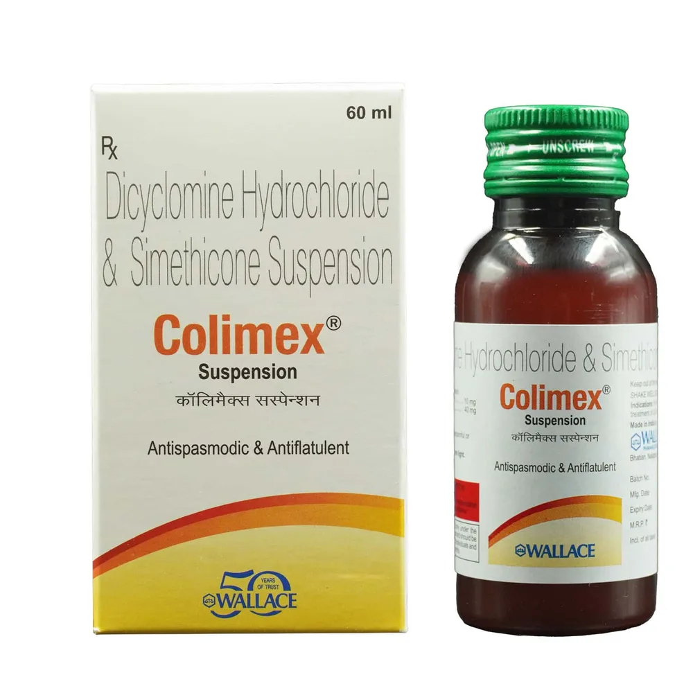 Colimex Bottle Of 60ml Suspension