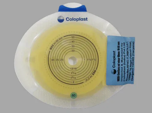 Coloplast SenSura Click Flat Baseplate 60 mm (Ref: 10035)