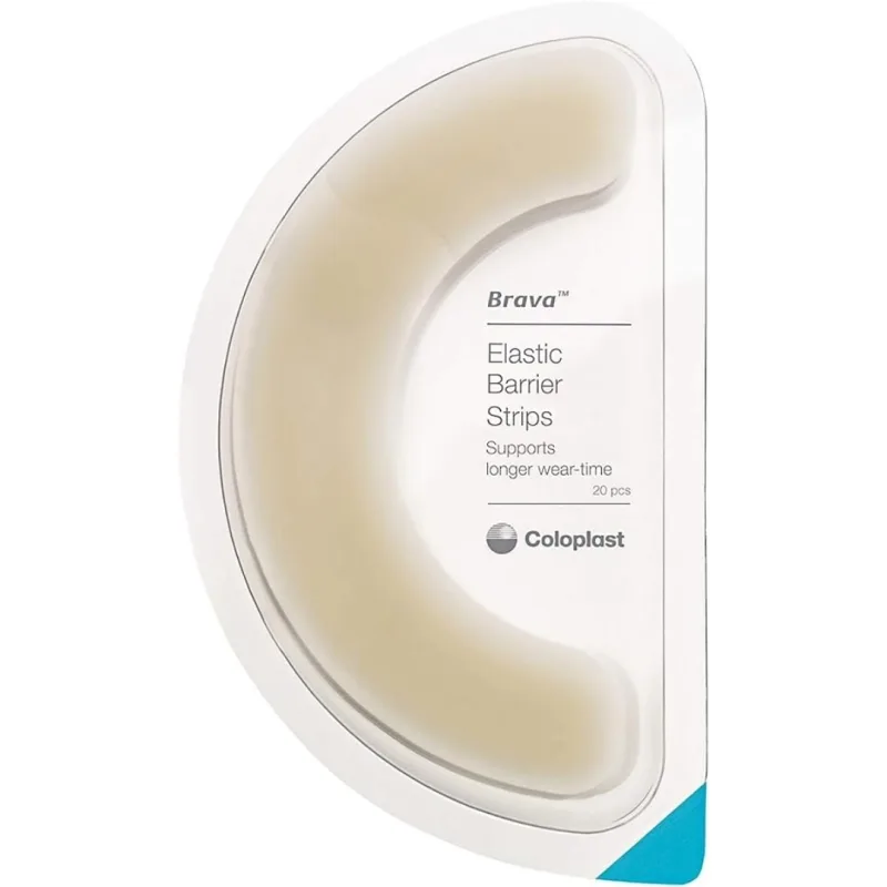 Coloplast Brava Elastic Tape - 12070 | 20 Pcs in a Pack of 1 Box