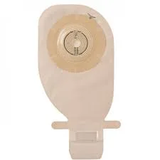 Coloplast  (17512) Light Convex One Pc  Ostomy Bag  CLEAR