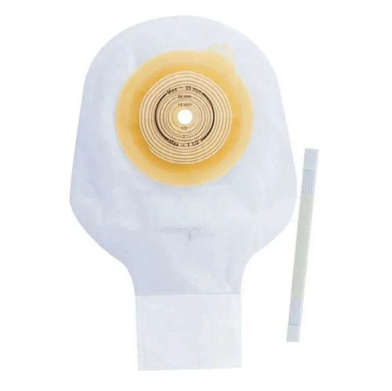 Coloplast Alterna 17467 Pediatric Drainable Transparent Ostomy Bag (10-35mm) – for Childrens