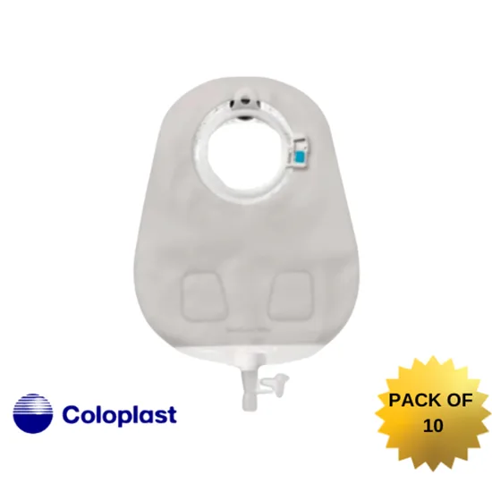 SenSuraÂ® Mio 2-Piece Transparent  Urostomy Bag 60 MM ( 11500 )