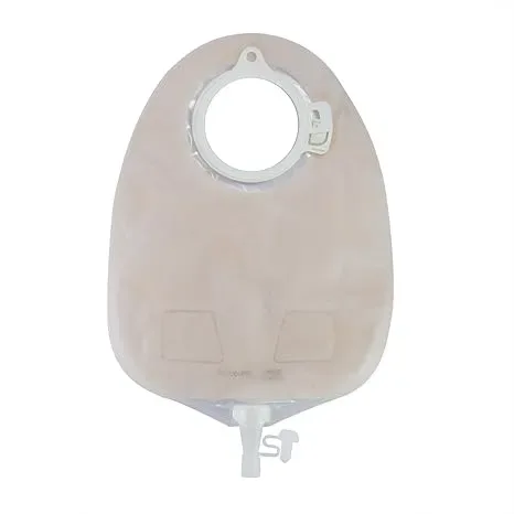 Coloplast 11856 Sensura Transparent Urostomy Bag (60mm) - Secure, Comfortable, and Reliable Urostomy Care