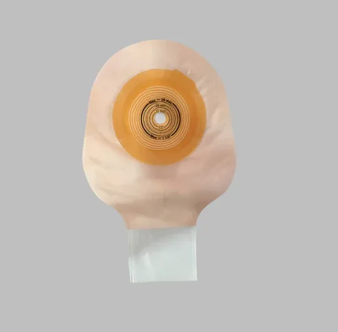 Coloplast 17467 One Piece Open Transparent Ileostomy Bag For Child