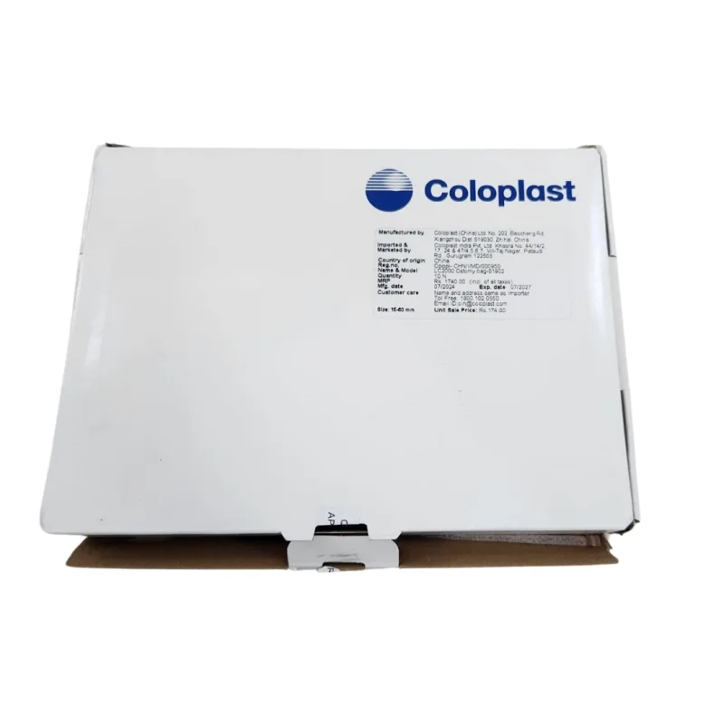 Coloplast LC 2000 -1902 Transparent Ostomy Bag (15-60mm)