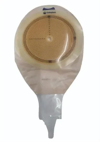 Coloplast Sensura (19021) Post-Op Ostomy BagOpen with Inspection Window 100mm