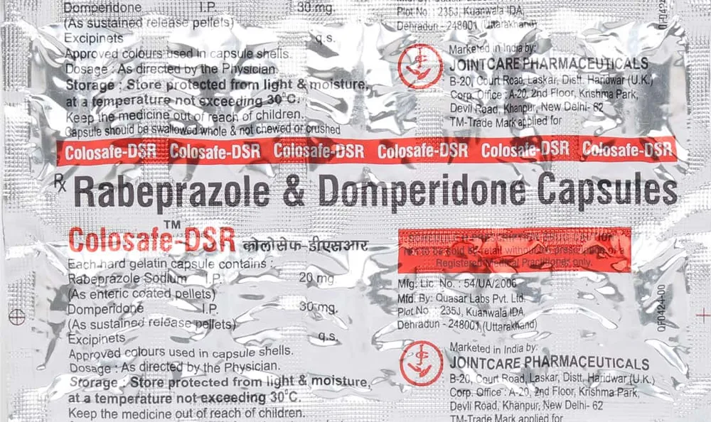 Colosafe Dsr Strip Of 10 Capsules