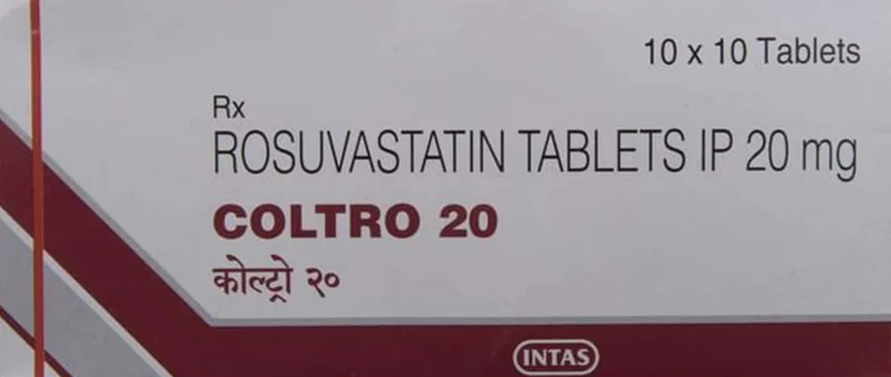 Coltro 20mg Strip Of 10 Tablets
