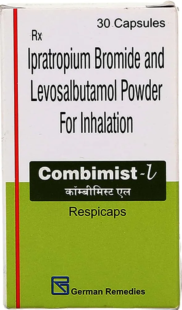 Combimist L Box Of 30 Respicaps