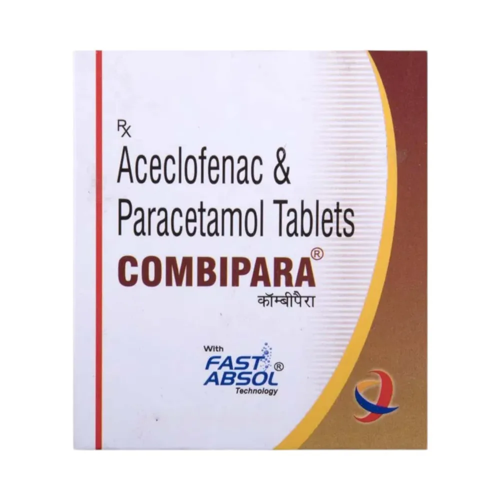 Combipara Strip Of 10 Tablets