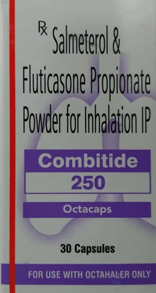 Combitide 250mcg Box Of 30 Octacaps