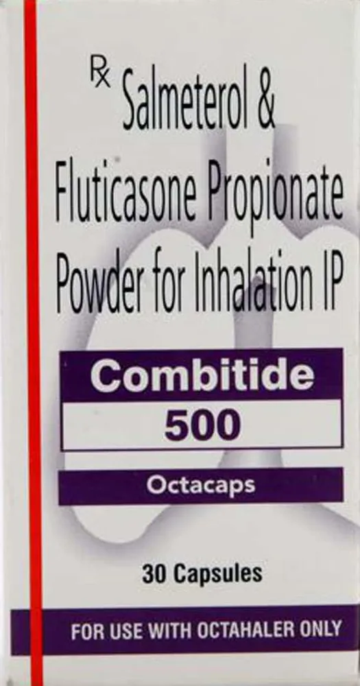 Combitide 500mcg Octacap 30'S