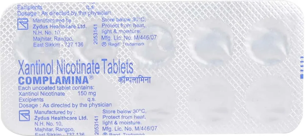 Complamina 150mg Strip Of 10 Tablets