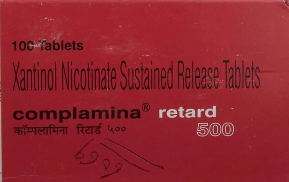Complamina Retard 500mg Strip Of 10 Tablets