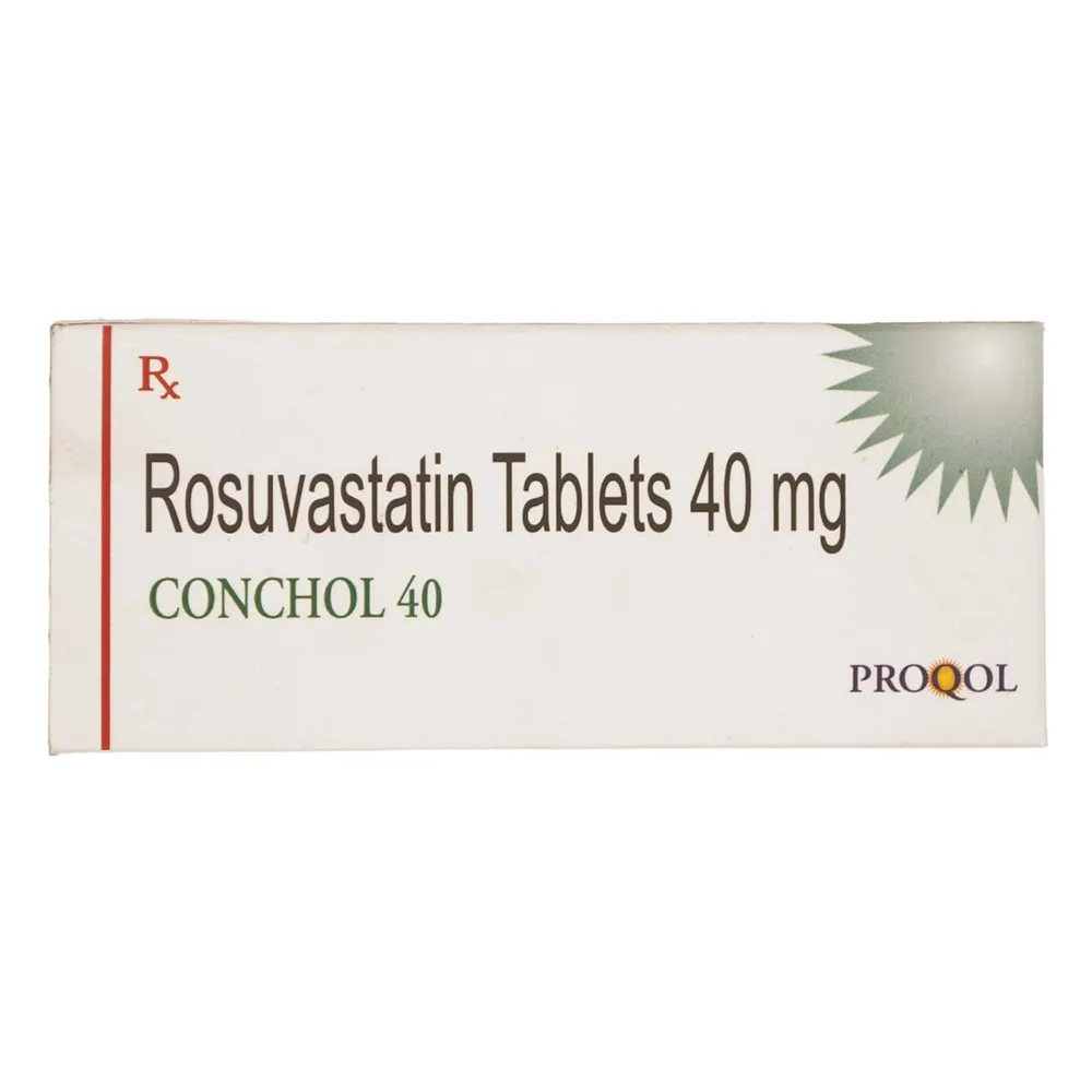 Conchol 40mg Strip Of 10 Tablets