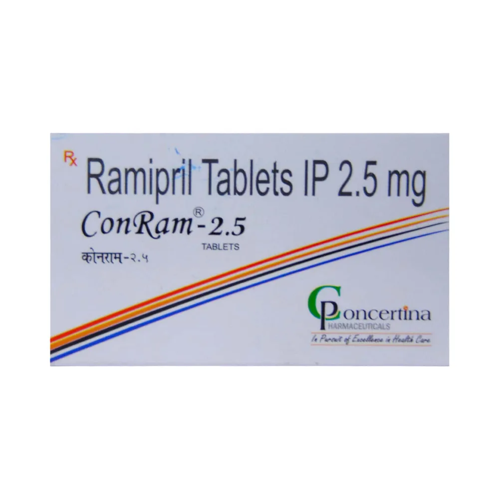 Conram 2.5mg Strip Of 10 Tablets