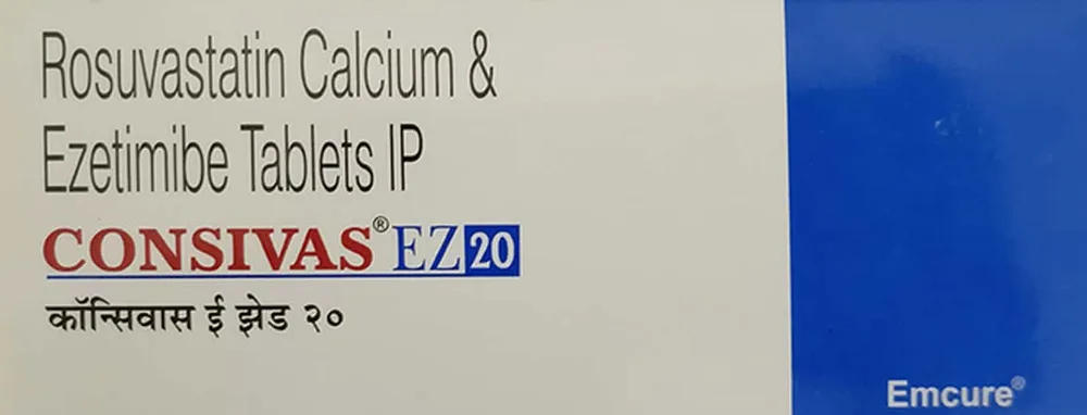 Consivas Ez 20mg Strip Of 10 Tablets