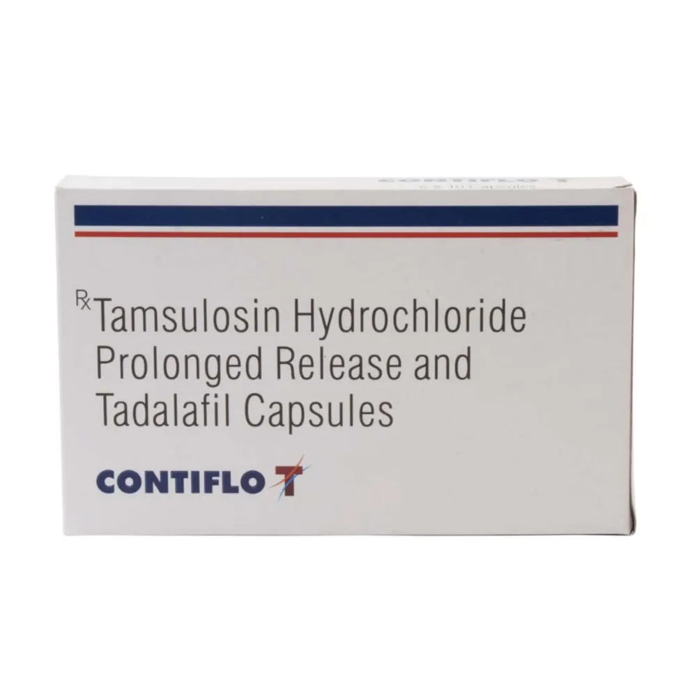 Contiflo T Strip Of 10 Capsules