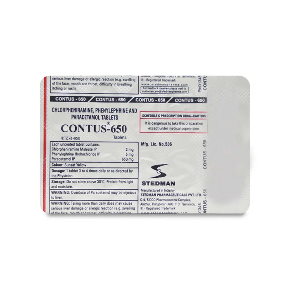 Contus-650 Tablet