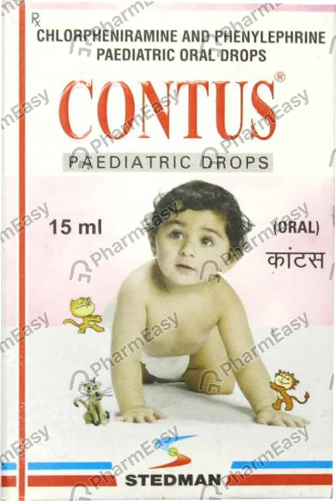 Contus Paed Drops 15ml