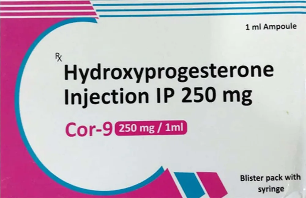 Cor 9 250mg Ampoule Of 1ml Injection