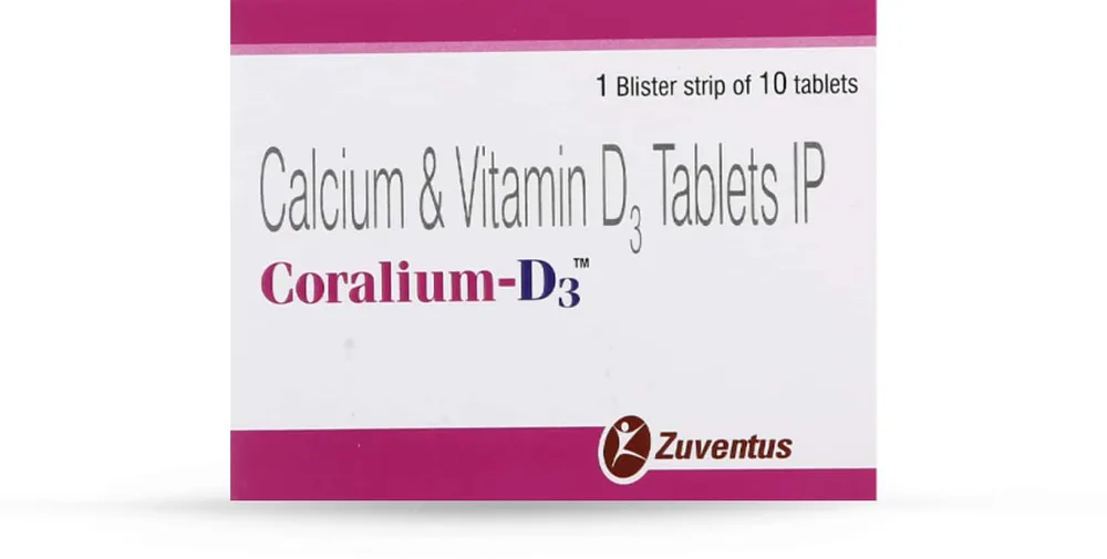 Coralium D3 Tablet