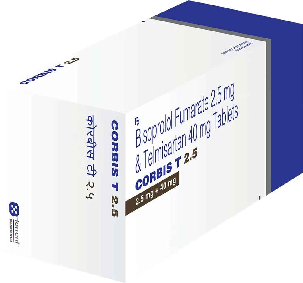 Corbis T 2.5/40mg Tablet