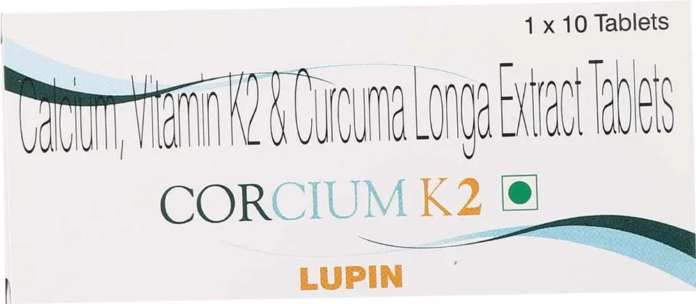 Corcium K2 Tablet