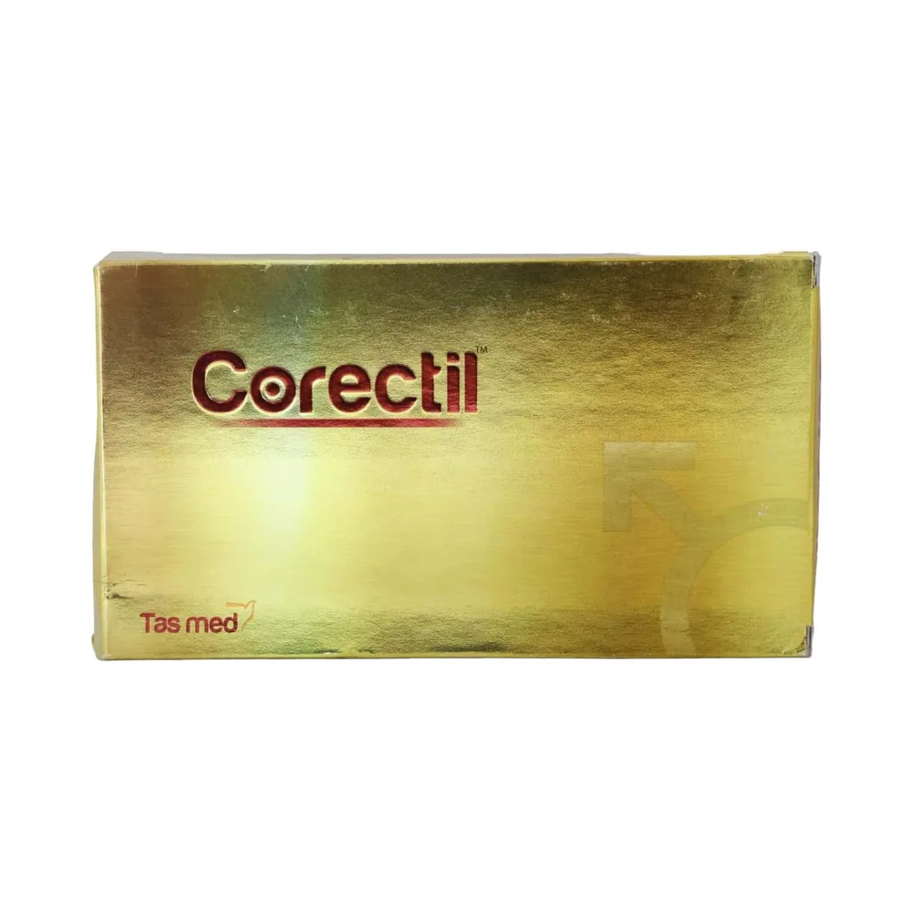 Corectil Strip Of 15 Softgel Capsules