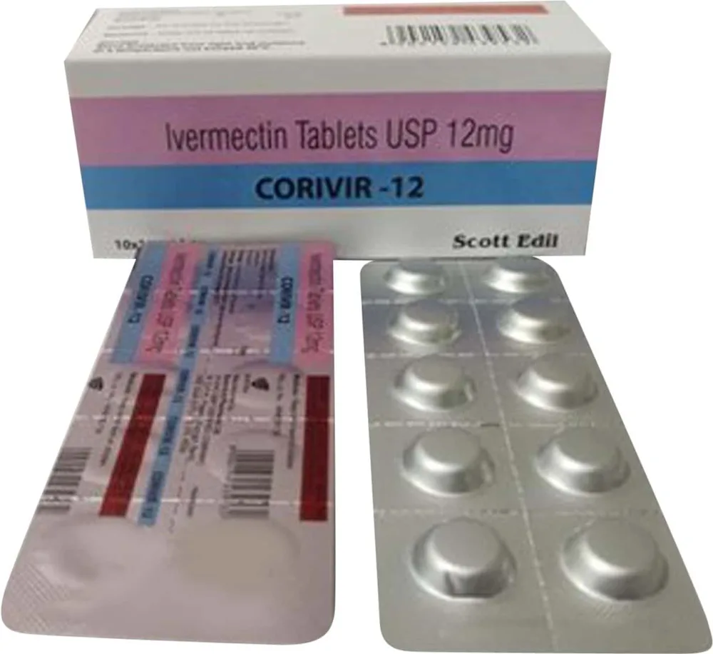 Corivir 12mg Strip Of 10 Tablets