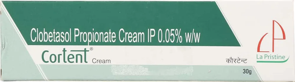 Cortent Tube Of 30gm Cream