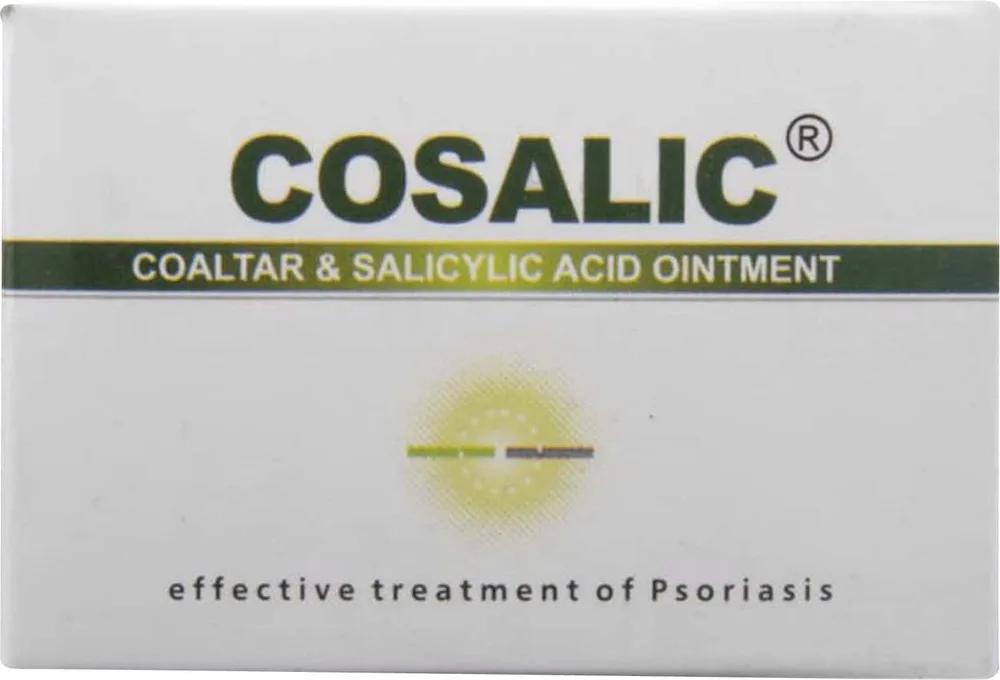 Cosalic Squat Jar Of 50gm Ointment