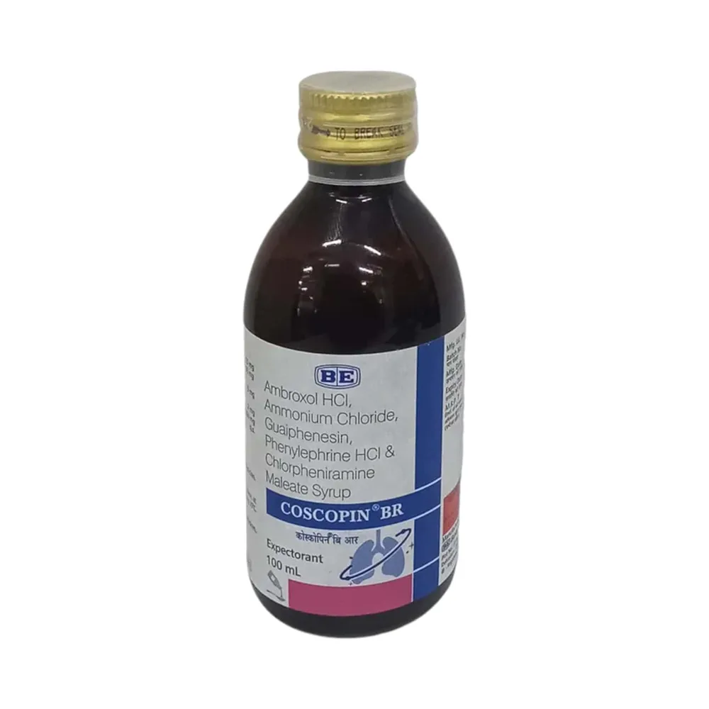 Coscopin Br Bottle Of 100ml Expectorant