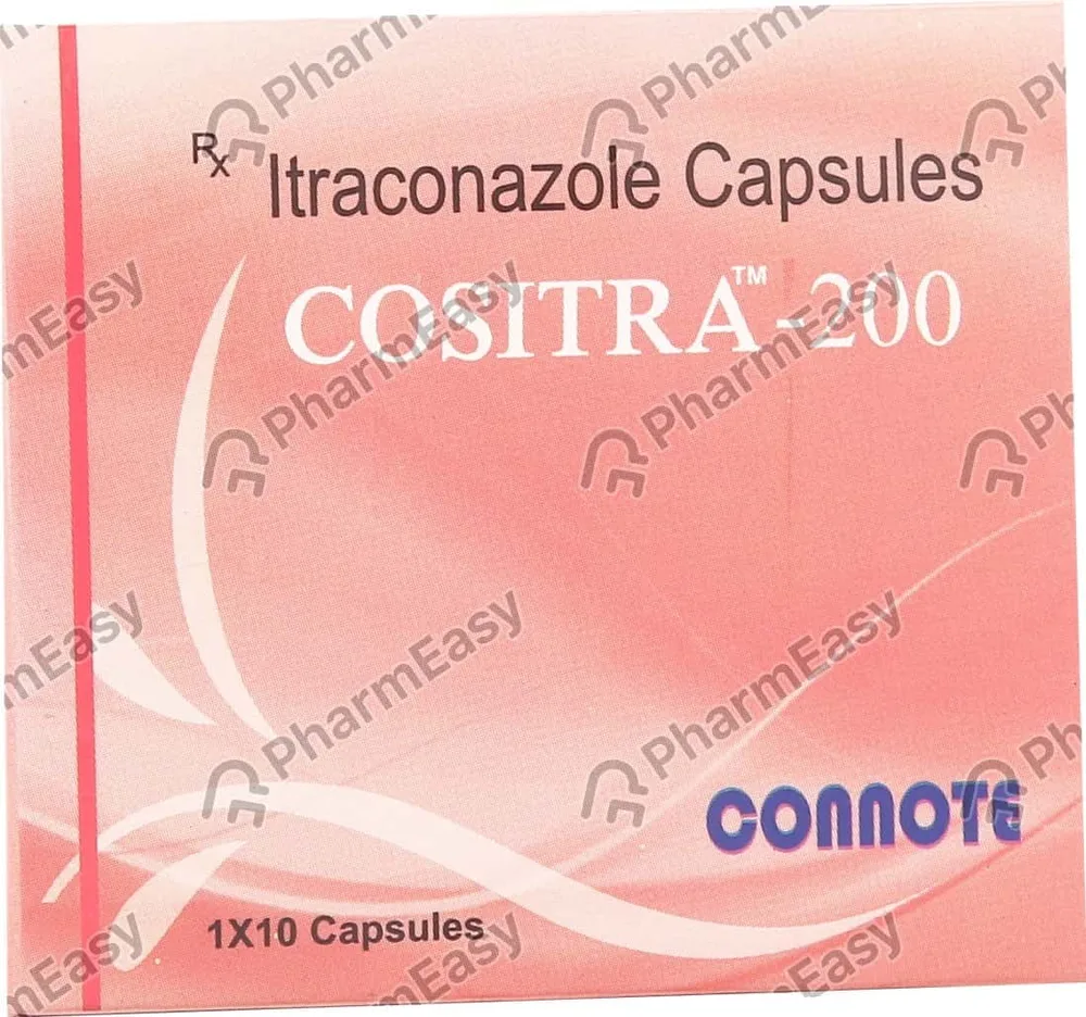 Cositra 200mg Strip Of 10 Capsules
