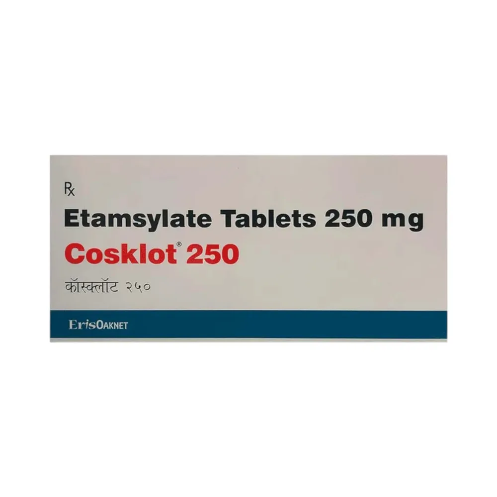 Cosklot 250mg Strip Of 10 Tablets