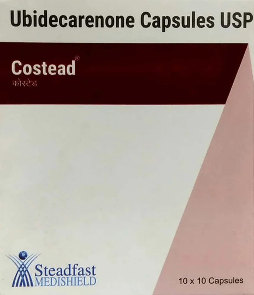 Costead Strip Of 10 Capsules