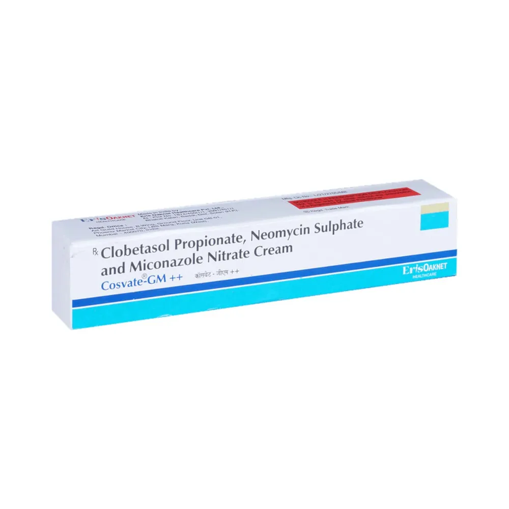 Cosvate Gm Plus Plus Tube Of 20gm Cream