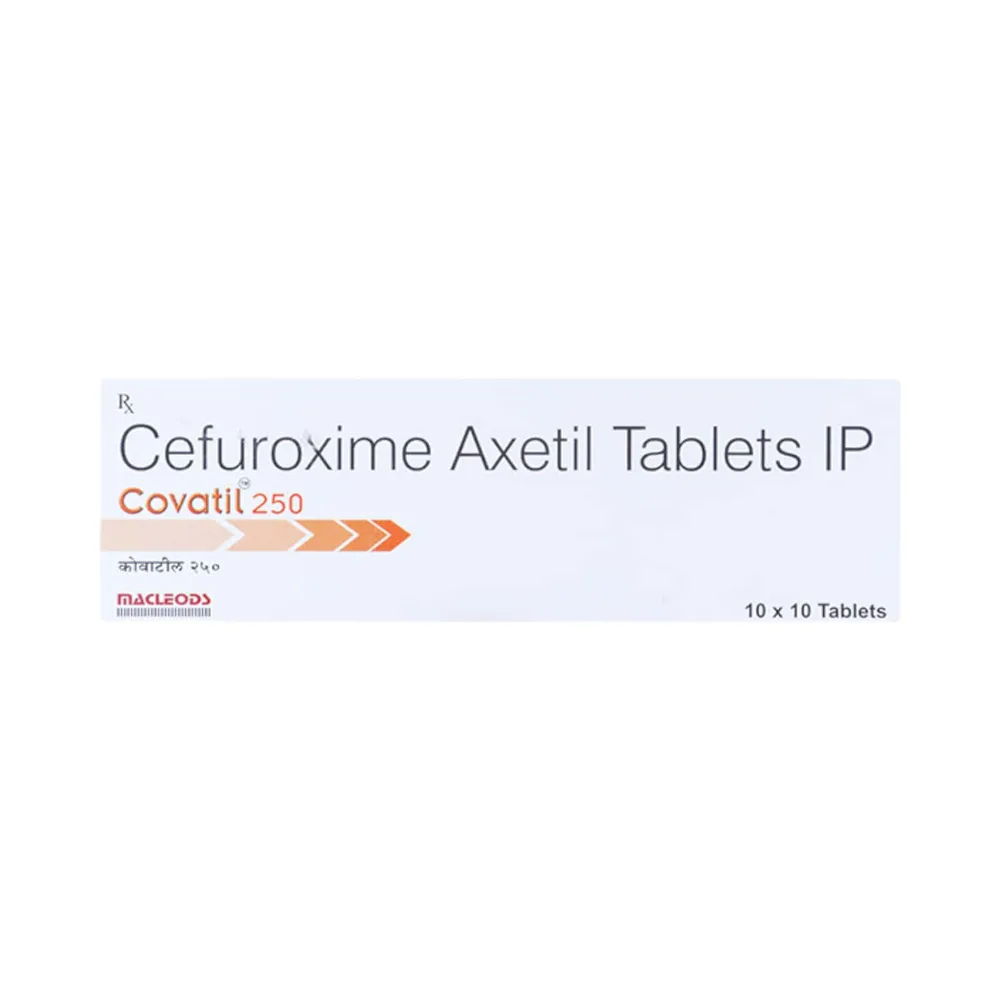 Covatil 250mg Strip Of 10 Tablets