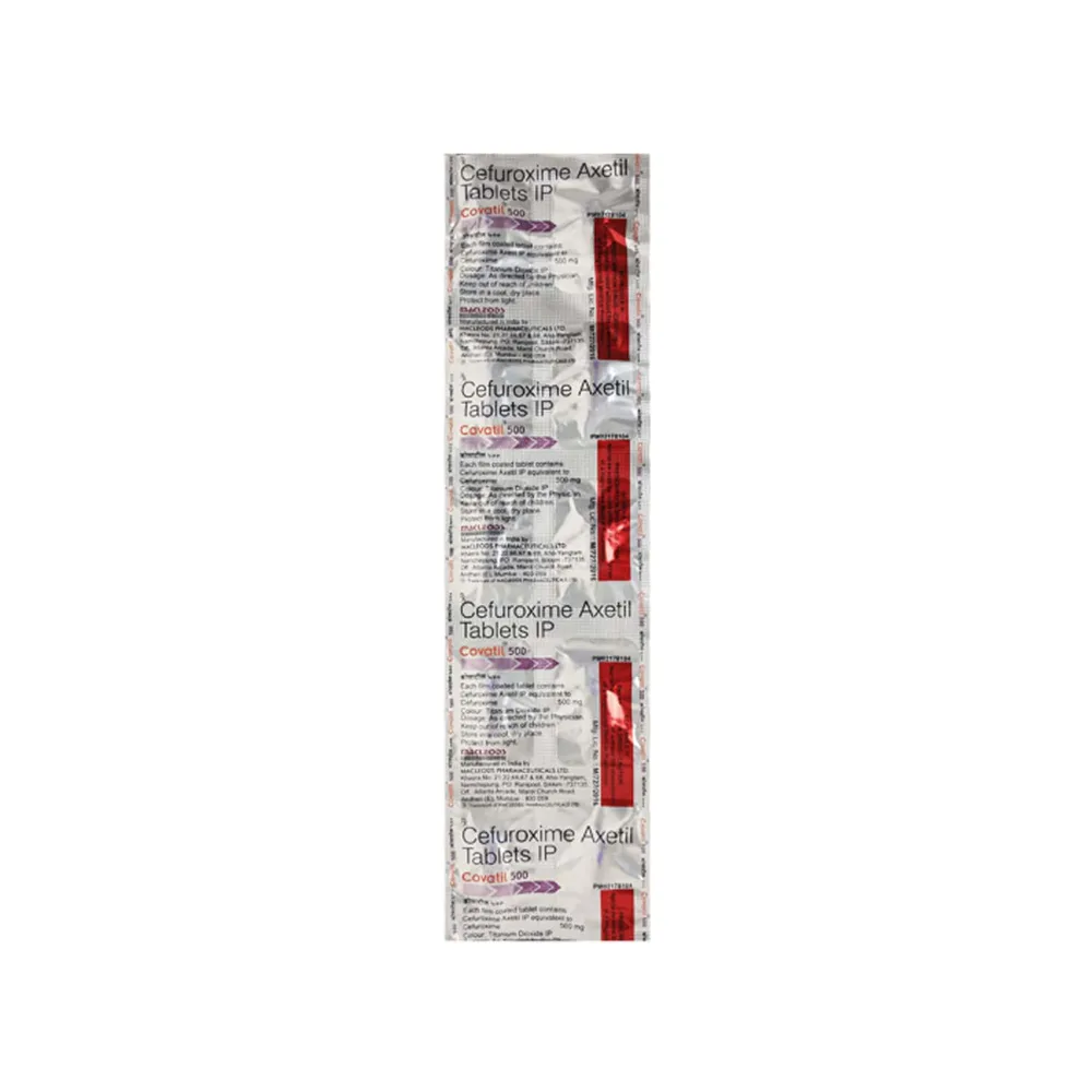 Covatil 500mg Strip Of 10 Tablets