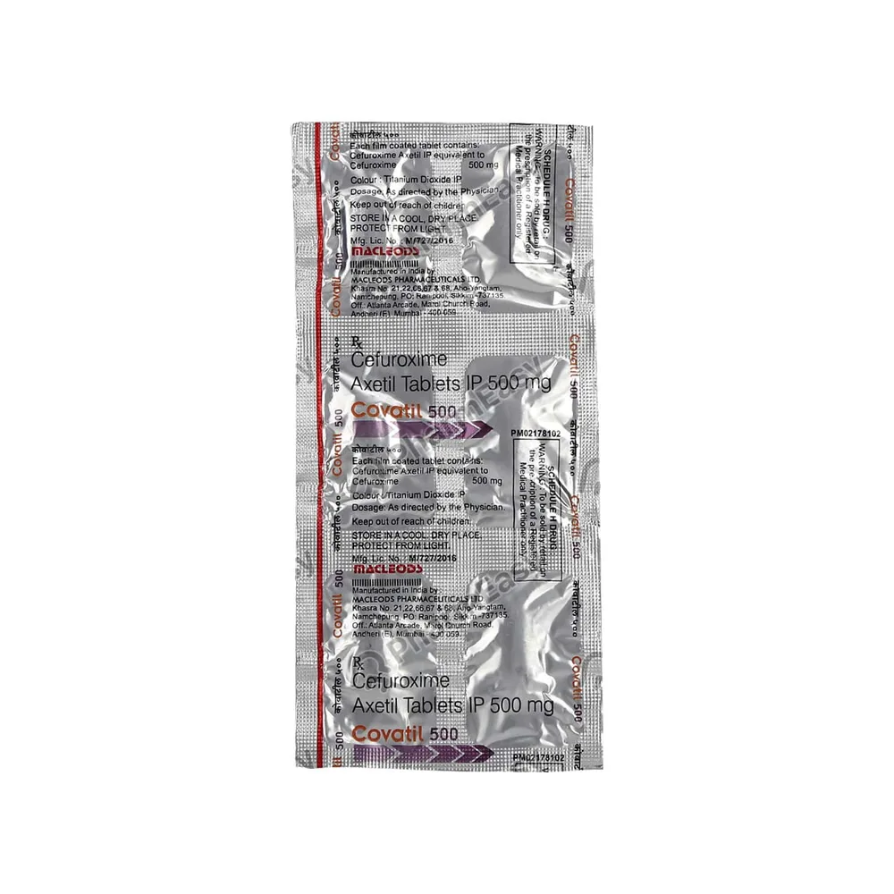 Covatil 500mg Tablet