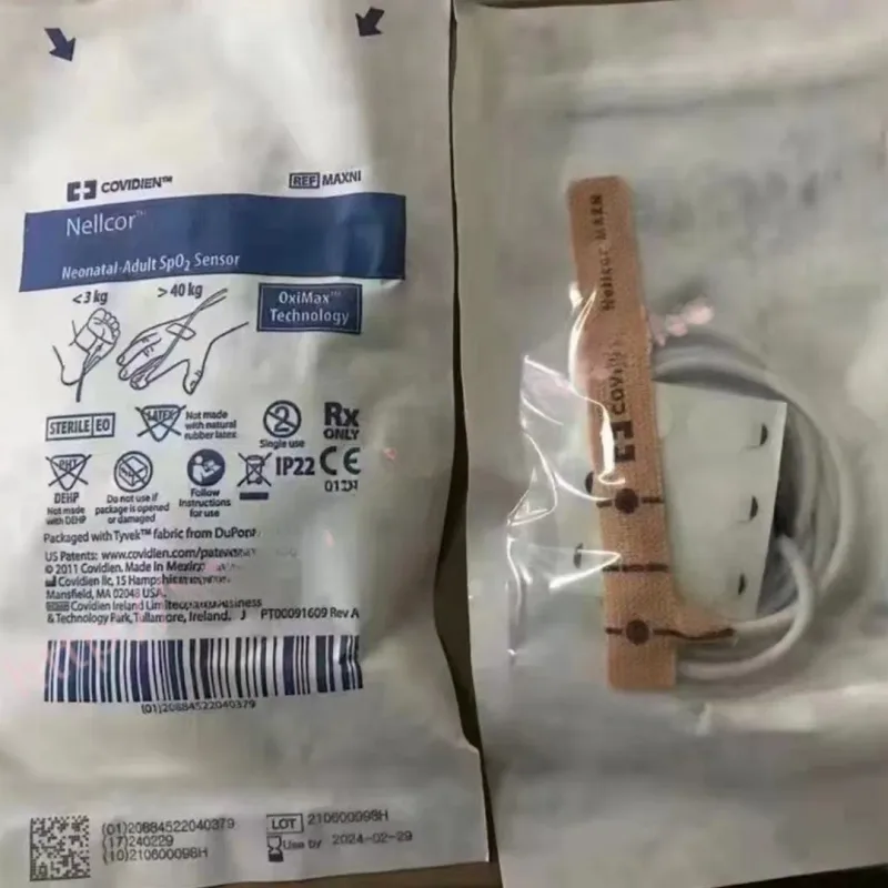 Covidien Nellcor Spo2 Sensor