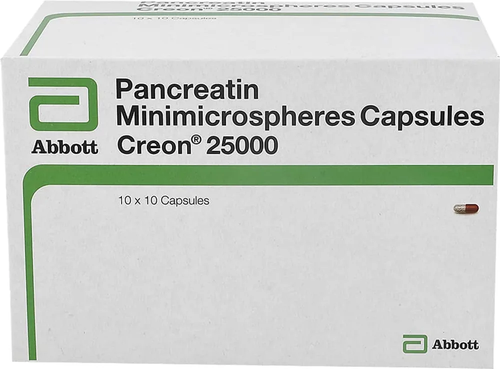 Creon 25000 Capsule