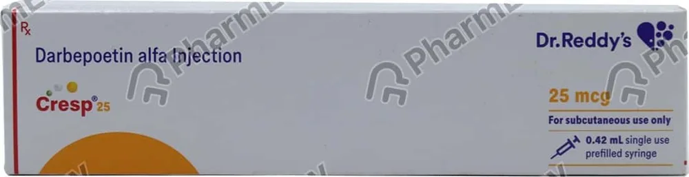 Cresp 25mcg Pre-Filled Syringe Of 0.42ml Injection