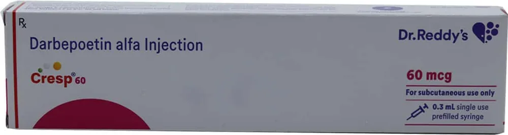 Cresp 60mcg Pre Filled Syringe Of 0.3ml Injection